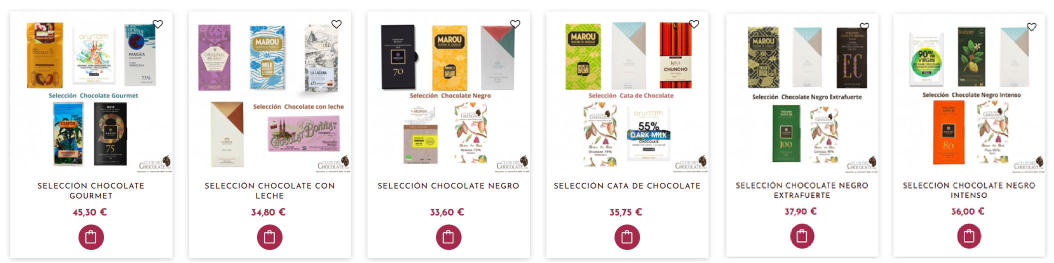 packs club del chocolate