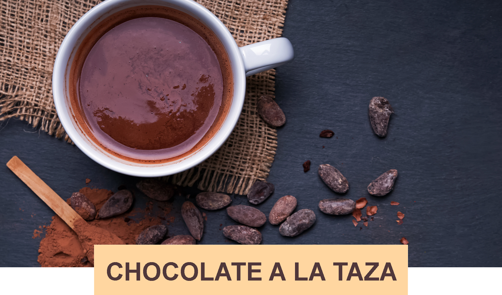 El timón del chocolate